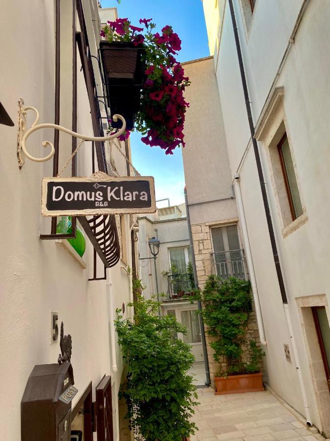 Bed and Breakfast Domus Klara Turi Esterno foto