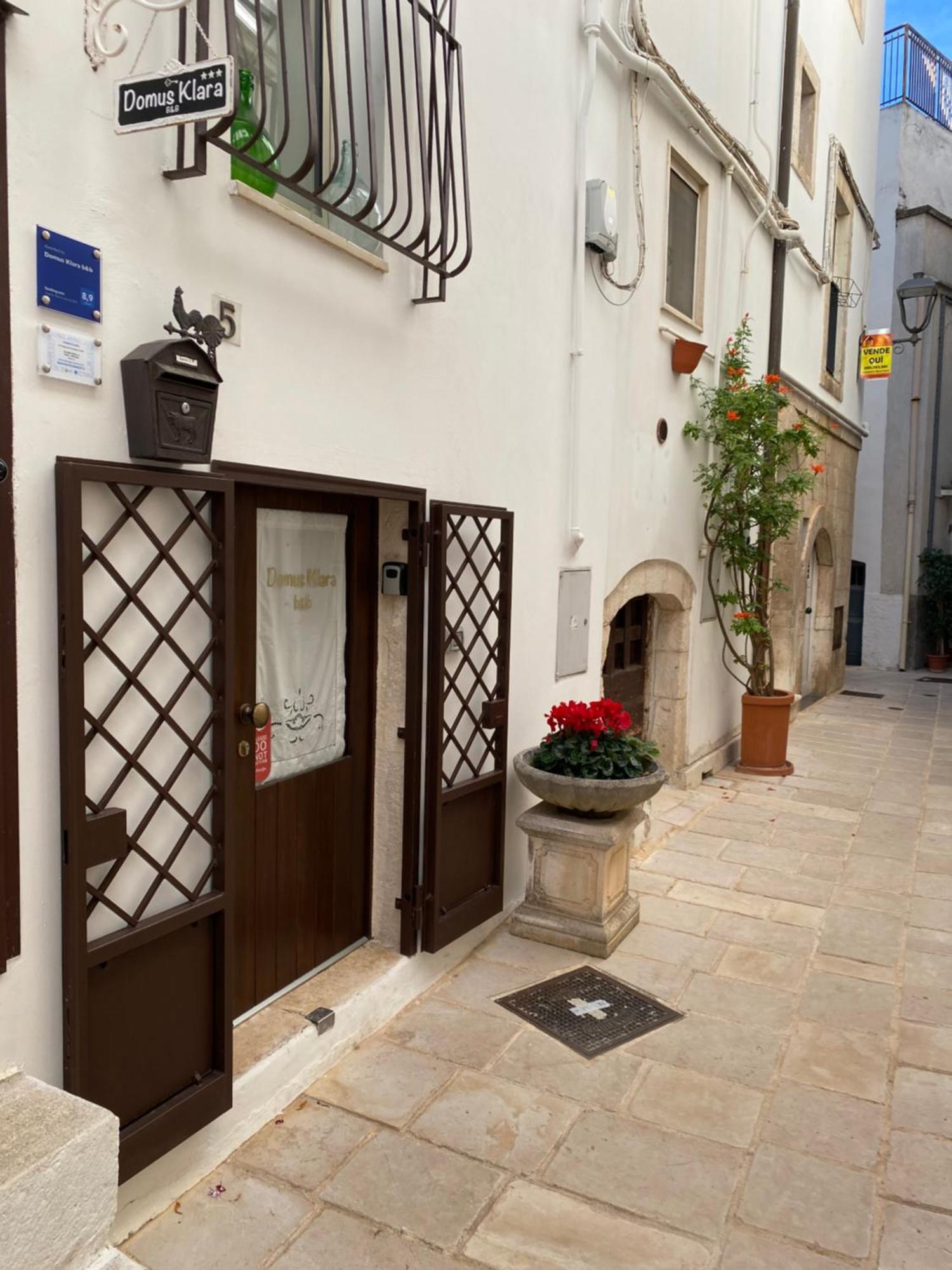 Bed and Breakfast Domus Klara Turi Esterno foto